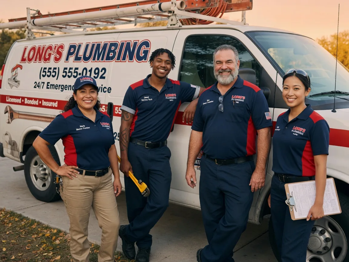 Leak Detection company in Plessis, NY